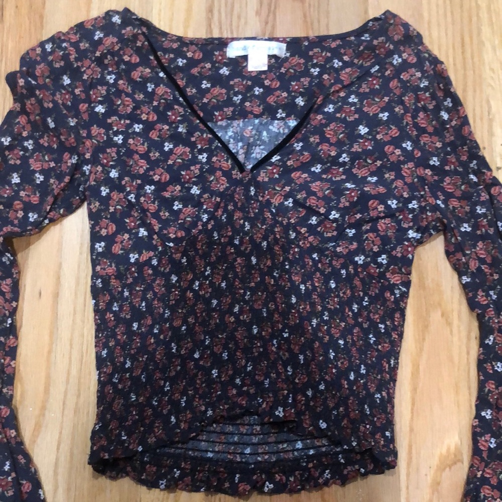 Band of gypsies floral top